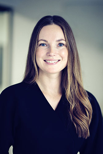 Anne Mølgaard Is the office manager at CoreConsult, a top management consulting company in Aarhus, Denmark