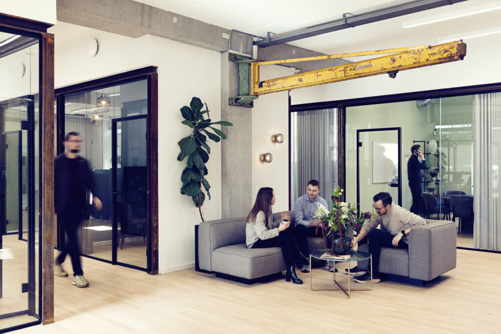 Billede fra CoreConsults kontor i Aarhus