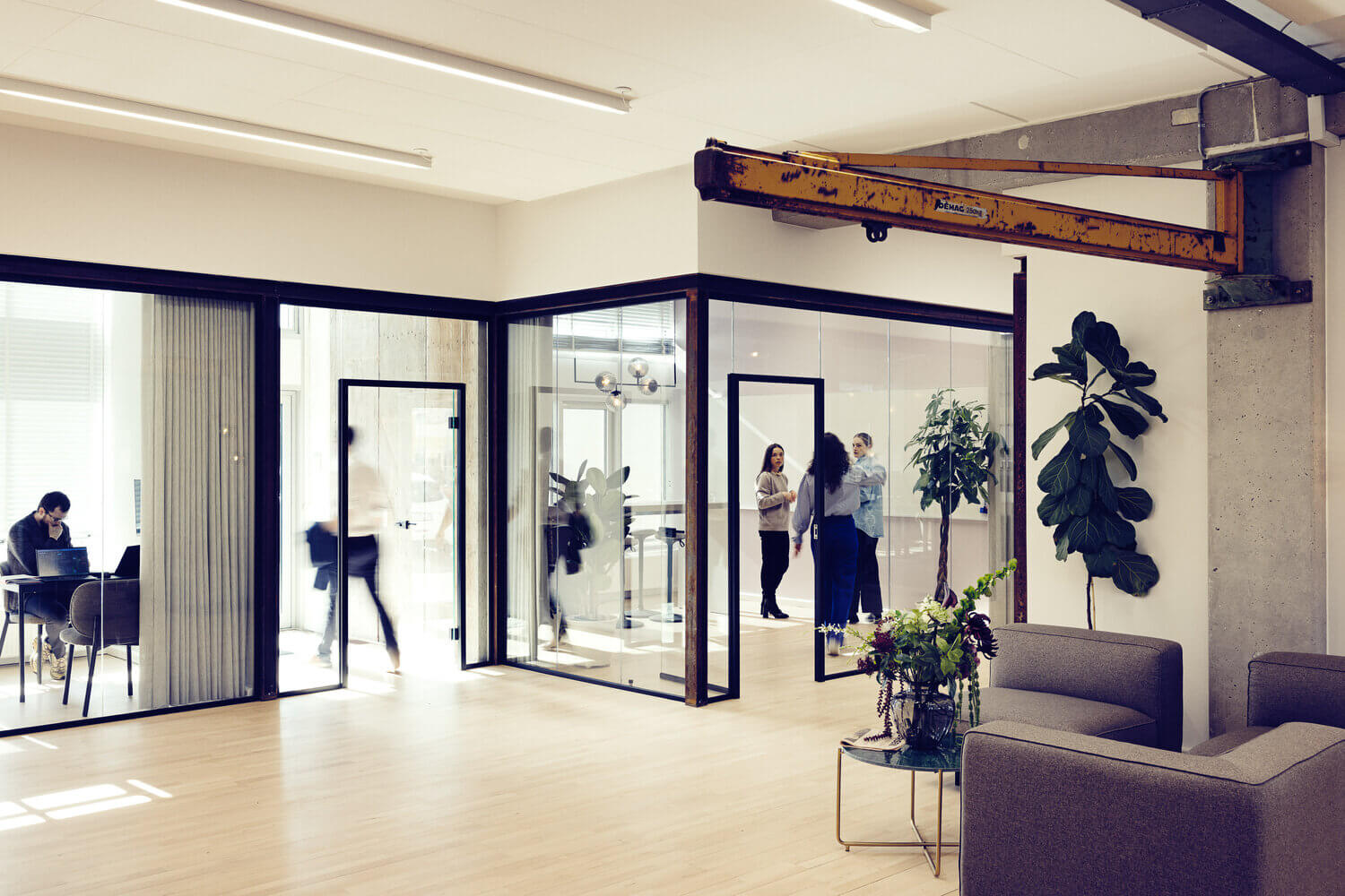 Billede fra CoreConsults kontor i Aarhus