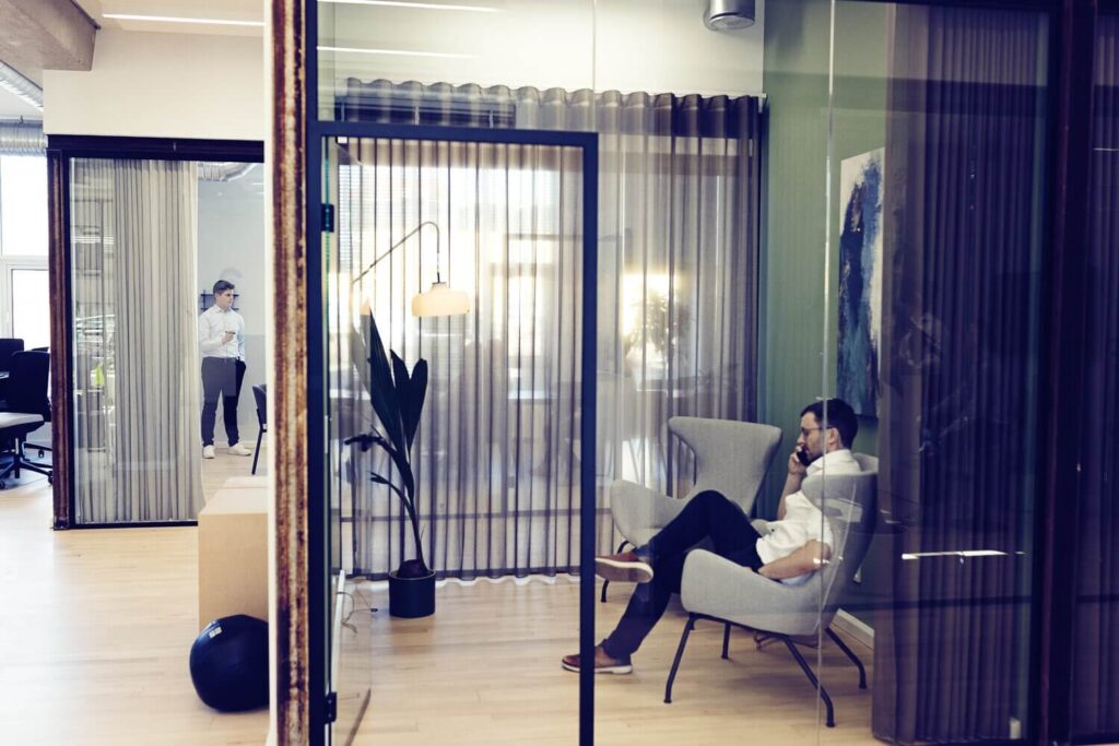 Billede fra CoreConsults kontor i Aarhus